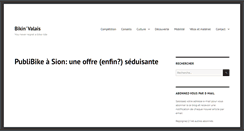 Desktop Screenshot of bikinvalais.ch